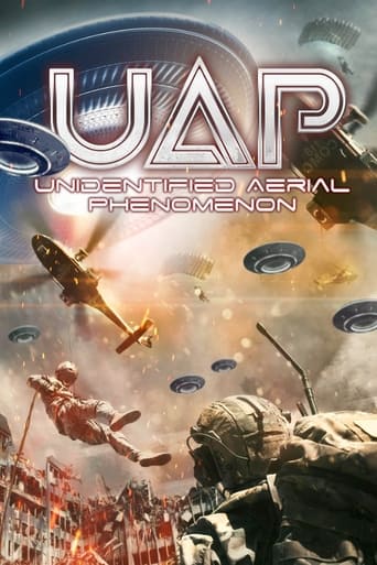 Poster of UAP: Unidentified Aerial Phenomena