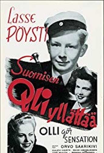 Poster of Suomisen Olli yllättää