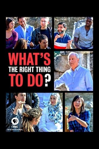 Portrait for What's the Right Thing to Do? - Miniseries