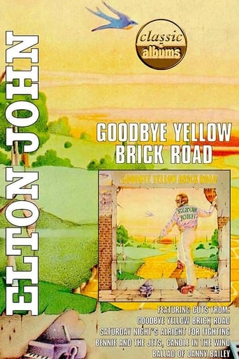 Poster of Classic Albums - Elton John - Goodbye Yellow Brick Road