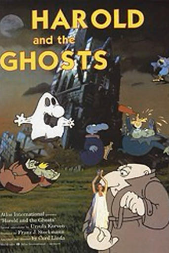 Poster of Harold and the Ghosts