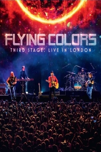 Poster of Flying Colors : Third Stage - Live in London