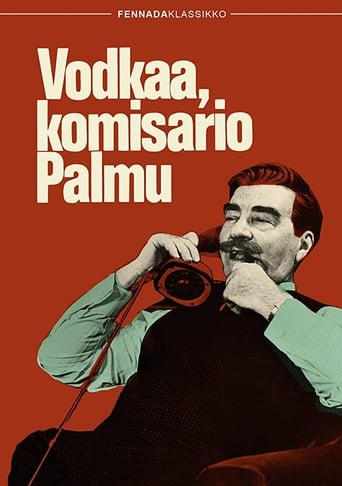 Poster of Vodkaa, komisario Palmu