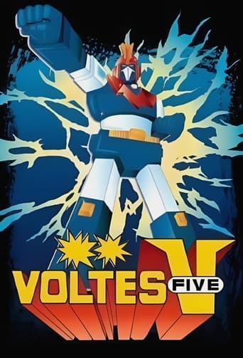 Poster of Voltes V The Movie