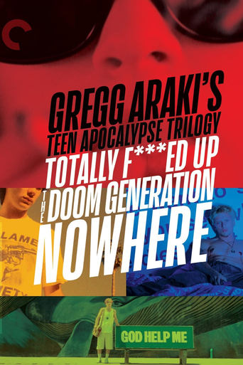 Poster of Gregg Araki's Teen Apocalypse Trilogy