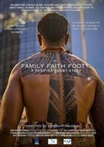 Poster of Family, Faith, Footy: A Pasifika Rugby Story