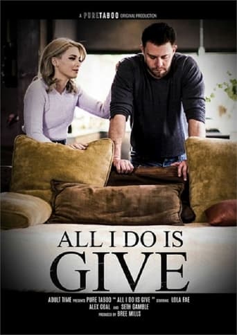 Poster of All I Do Is Give