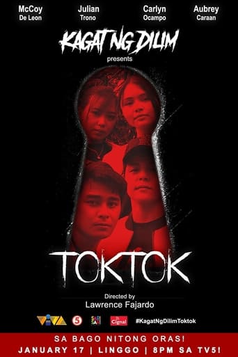 Poster of Kagat ng dilim : Toktok