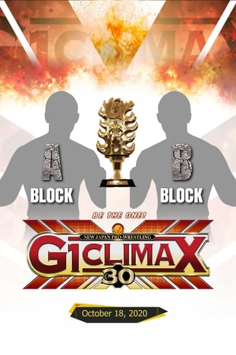 Poster of NJPW G1 Climax 30: Day 19 (Final)