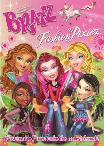 Poster of Bratz: Fashion Pixiez