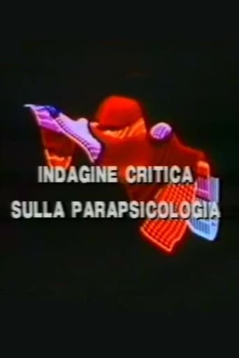 Poster of Indagine critica sulla parapsicologia