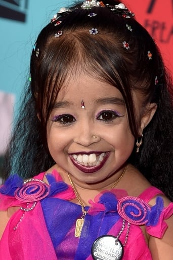 Portrait of Jyoti Amge