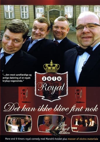 Poster of Zulu Royal