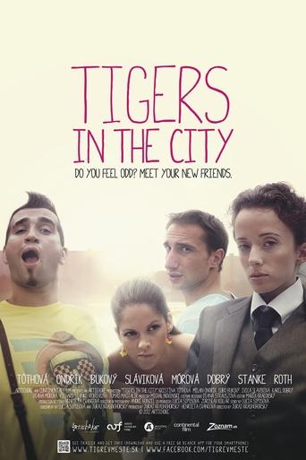 Poster of Tigers in the City