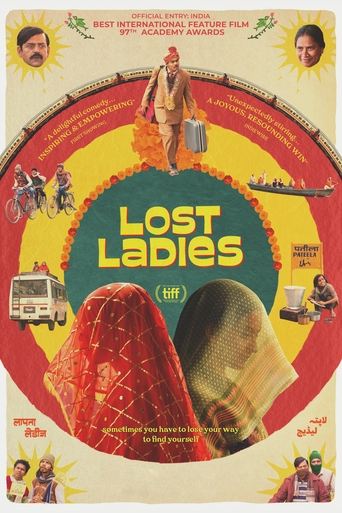 Poster of Laapataa Ladies