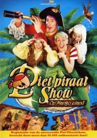 Poster of Piet Piraat Show: Op Mango Eiland