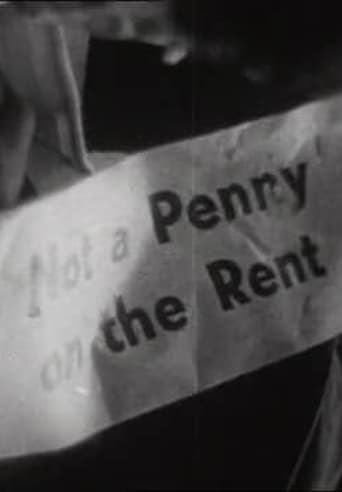 Poster of Not A Penny on the Rents