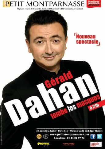 Poster of Gérald Dahan Tombe les masques