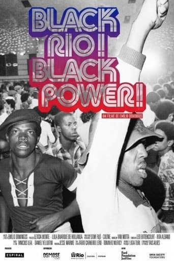 Poster of Black Rio! Black Power!