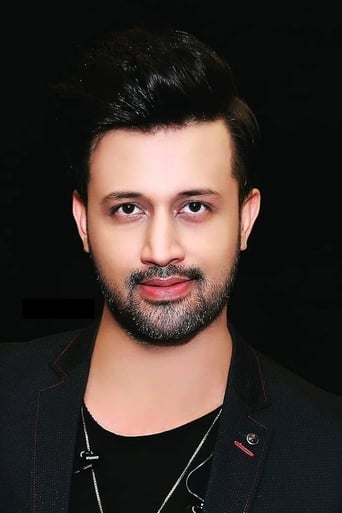 Portrait of Atif Aslam