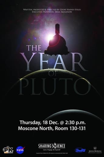 Poster of The Year of Pluto