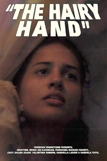 Poster of The Hairy Hand