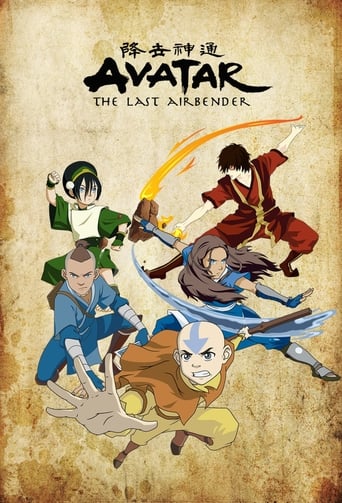 Poster of Avatar: The Last Airbender