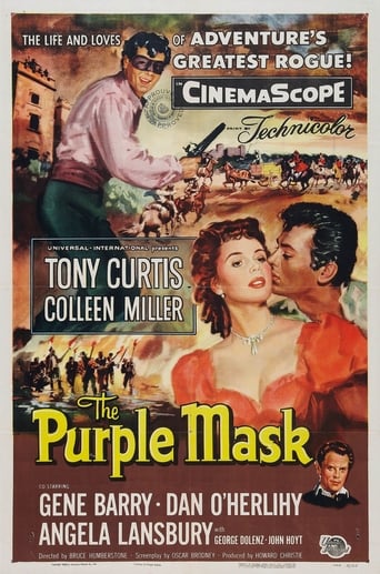 Poster of The Purple Mask