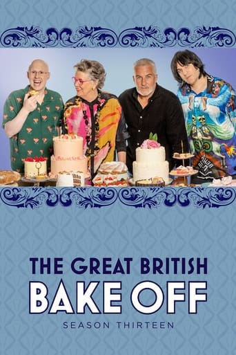 Portrait for The Great British Bake Off - Series 13