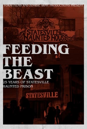 Poster of Feeding the Beast: 25 Years of Statesville Haunted Prison