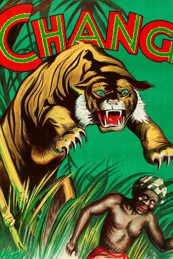 Poster of Chang: A Drama of the Wilderness