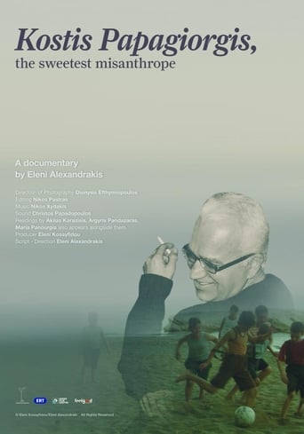 Poster of Kostis Papagiorgis, the Sweetest Misanthrope