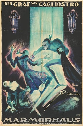 Poster of The Count of Cagliostro