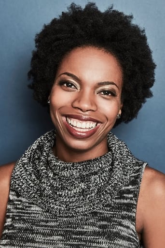 Portrait of Sasheer Zamata