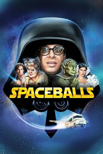 Poster of Spaceballs