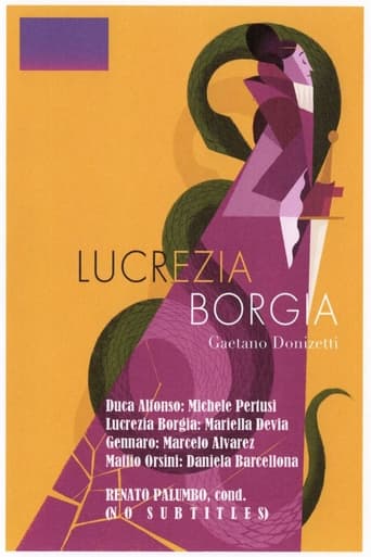 Poster of Lucrezia Borgia - Teatro degli Arcimboldi