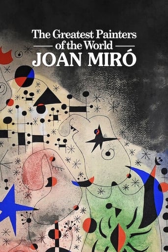 Poster of Les plus grands peintres du monde : Joan Miró