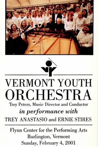 Poster of Vermont Youth Orchestra with Trey Anastasio & Ernie Stires