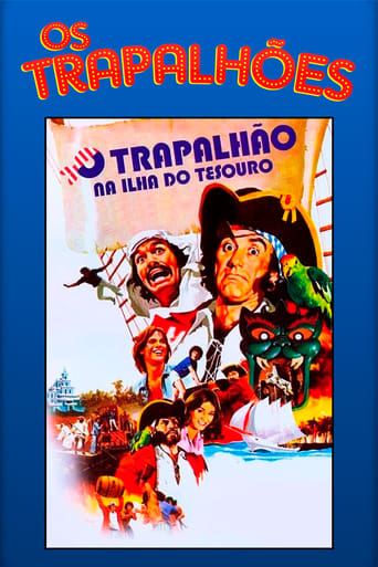 Poster of O Trapalhão na Ilha do Tesouro