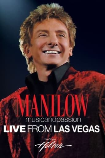 Poster of Manilow: Music and Passion Live from Las Vegas