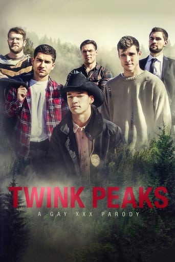 Poster of Twink Peaks: A Gay XXX Parody