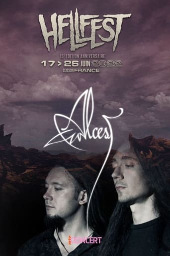 Poster of Alcest - Hellfest 2022