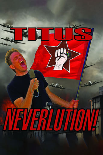 Poster of Christopher Titus: Neverlution