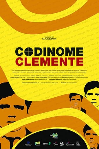 Poster of Codinome Clemente