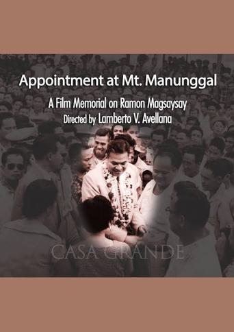 Poster of Appointment at Mount Manunggal