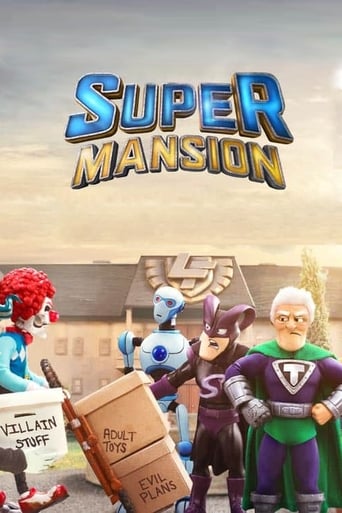 Portrait for Supermansion - Season 3