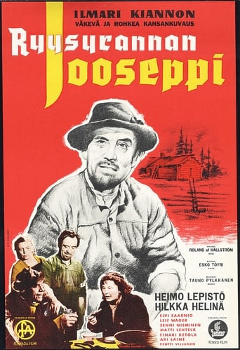 Poster of Ryysyrannan Jooseppi