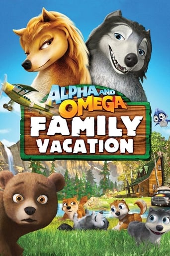 Poster of Alpha and Omega: Family Vacation