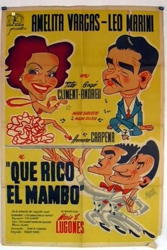 Poster of ¡Qué rico el mambo!