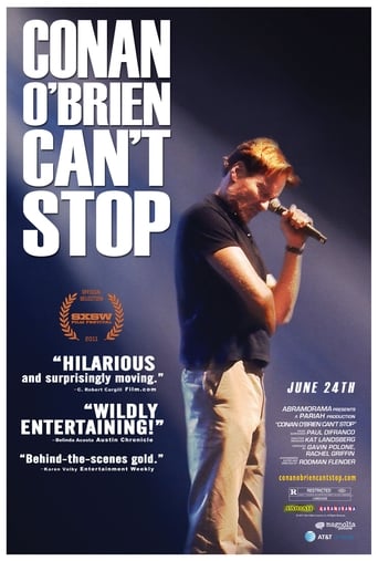 Poster of Conan O'Brien Can't Stop